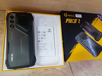 Mobil Oscal Pilot 1, 6/256 GB, nárazuvzdorný, ochranná fólie - 3