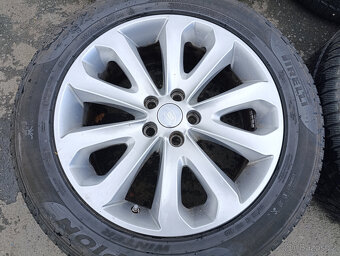 5x120 LAND ROVER 8,5Jx20 ET47 alu disky - 3
