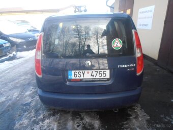 Škoda Roomster 1,6 16V 77 kw BTS 2009 Veškeré ND - 3