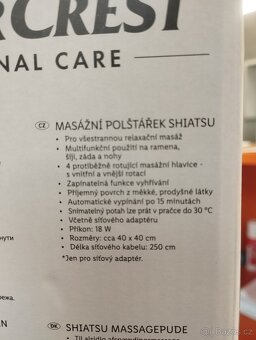 Masážní polštář - 3