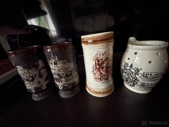 Sbírka výročních půllitrů (i menších), mlýnek - 3