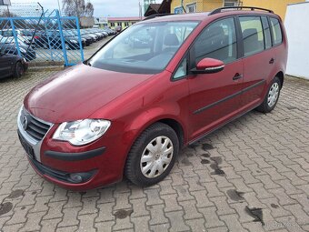 VW Touran 1.9TDi/77kW, r.11/2009, Plná servis. historie - 3