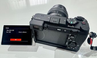 Fotoaparát SONY Alpha A7C R - 3