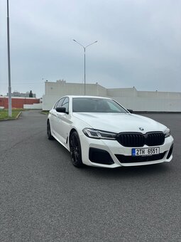 BMW 530D XDRIVE, MPAKET, NAPPA. FACELIFT - 3