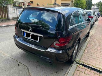 Mercedes-Benz R500 servisováno, plná výbava, 2maj otec a syn - 3