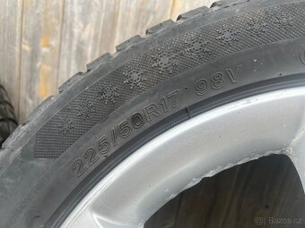 Litá kola Opel Zafira C 5x115 225/50 R17 - 3