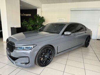 BMW Řada 7, 750Li xDrive, m-Paket, head-up, odpočet DPH - 3