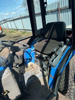 Malotraktor iseki 3135 nemecke tp - 3