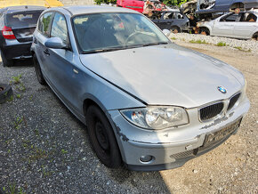 BMW 116i 85kW 2006, motor KLEPE, dily z vozu - 3
