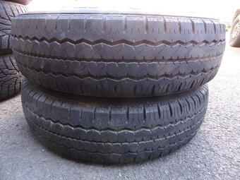 2x letní pneu 185/15C 103/102R Hankook RA08 - 3