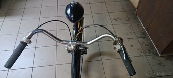 Motokolo Wanderer s motorem Saxonette 1940 cca - 3