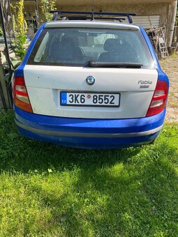 Škoda Fabia - 3