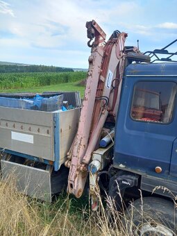 Hydraulická ruka Ostroj - 3