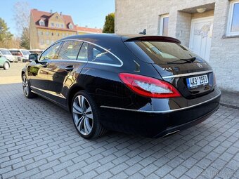 MERCEDES CLS SHOOTING BRAKE 350 CDi 195KW 4MATIC,VZDUCH - 3