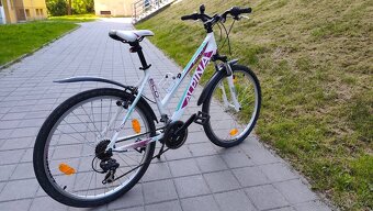 Dívčí/dámské kolo Alpina Eco LM tiffany-violet 26“ - 3