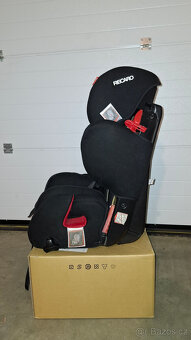 Autosedačka Recaro Young Sport (9-36 kg) - černá barva - 3