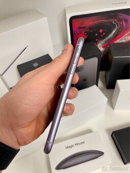 iPhone 11 Purple BATERIE 100% TOP - 3