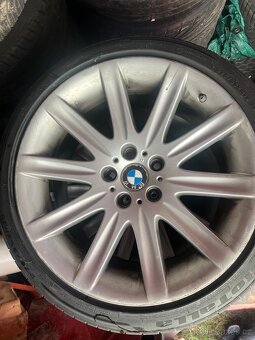 Prodám ALU styl 95 5x120 R19 - 3