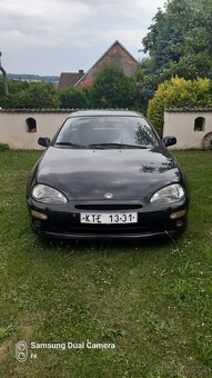 Mazda MX3 1.MAJITELKA,NEBOURÁNO,NOVÁ STK - 3