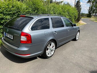 Octavia 2 combi 2012 rs 2.0 tdi + 6° automatická převodovka - 3