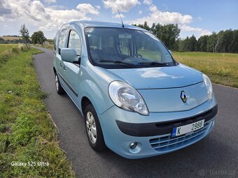 Renault Kangoo 1.6 16v benzín r.v. 07.2009 dovoz z Německa - 3