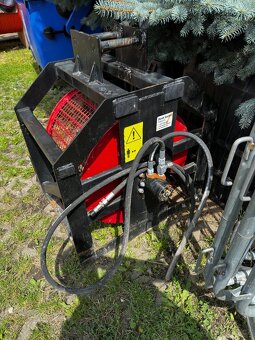 třídící - katrovací - prosévací lžíce na mini bagr - 3