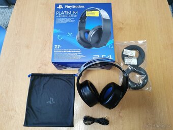 PS4 Platinum Wireless Headset 7.1 - 3