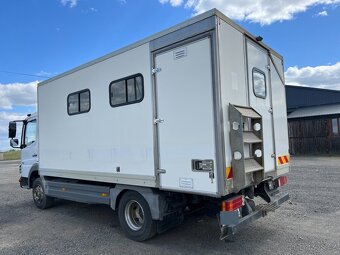 POJÍZDNÁ DÍLNA MERCEDES BENZ ATEGO 818,R.V. 2010 - 3