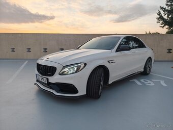Mercedes C63 AMG, 2017, 130.xxx km - 3
