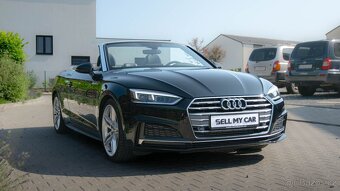 Audi A5, Kabriolet 2,0TFSI/140kW DPH LED - 3