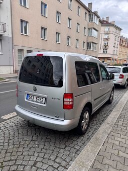 VW Caddy 2.0 103kw Webasto - 3