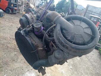 Motor citroen 2cv 400 kachna - 3