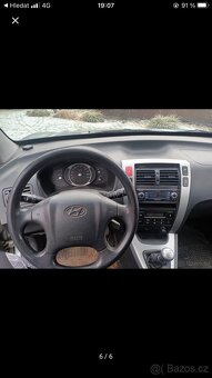 Hyundai tucson 2.0. Crdi 4x4 - 3