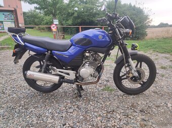 Yamaha YBR 125 - 3