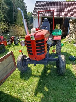 Traktor domácí výroby - 3
