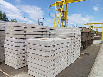 Betonové panely ,konkrétní,silniční 300x150x15 HIT cesta - 3