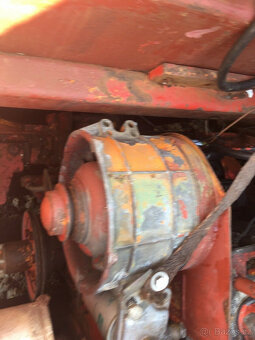 Lanz Aulendorf, traktor s nakladačem Varimot Typ N0, sněžný - 3