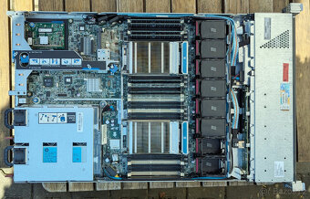 Server HP ProLiant DL360p Gen8, 1x E5-2620, 64 GB RAM - 3