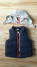 Vesta na chlapečka H&M-nová, vel. 68 (4-6 měsíců) - 3