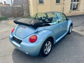 Volkswagen New Beetle, Cabrio 1.6MPi 75kW. TOP - 3