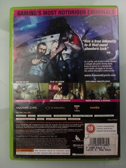xbox 360 Kane & Lynch 2: Dog Days - 3