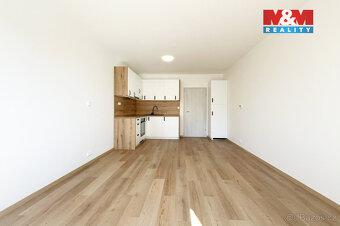 Pronájem bytu 1+kk, 34 m², Zlín, ul. Nad Stráněmi - 3