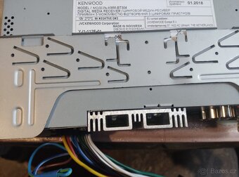 Kenwood KMM - BT 304 , bluetooth - 3