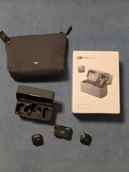 DJI MIC MINI - Perfektní stav, záruka do 2027 - 3