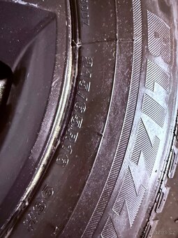 Zimní kola ford Kuga Tourneo 215/65 R16 ET50 - 3