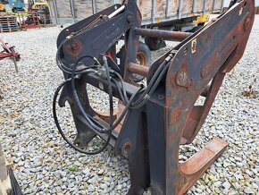 Kleště na kulatinu na volvo ,drapák na dřevo - 3