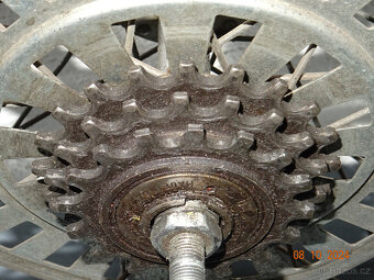 OCELOVÁ KOLA – PŘEDNÍ a ZADNÍ - velikost 622x22 - 3