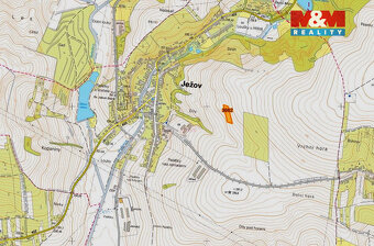 Prodej pole, 1462 m², Ježov - 3