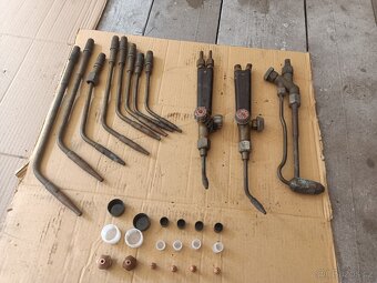 Hořáky autogen - 3