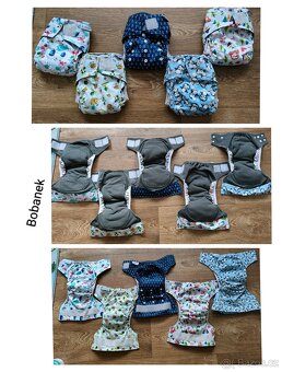 Látkové pleny - výhodný set pro začátečníky/na zkoušku - 3